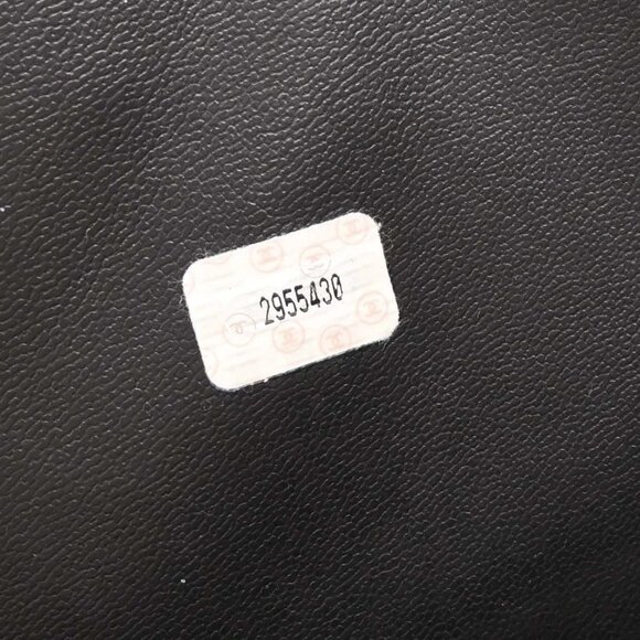 Chanel Black Velvet Shoulder Tote Bag AQ00372 - Picture 10 of 10